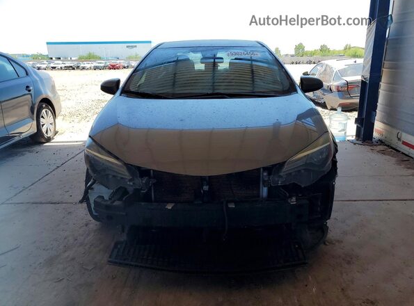 2T1BURHE4KC229274 2019 TOYOTA COROLLA Gray Vista frontal