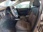 2019 Toyota Corolla Le Gray vin: 2T1BURHE4KC229274