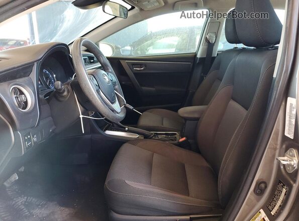 2T1BURHE4KC229274 2019 TOYOTA COROLLA Gray Vista interior delantera