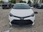 2019 Toyota Corolla Le Белый vin: 2T1BURHE4KC242512
