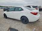2019 Toyota Corolla Le Белый vin: 2T1BURHE4KC242512