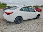 2019 Toyota Corolla Le Белый vin: 2T1BURHE4KC242512