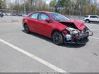 2016 Toyota Corolla S Plus Red vin: 2T1BURHE5GC488427