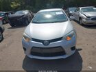 2016 Toyota Corolla Le Silver vin: 2T1BURHE5GC488959
