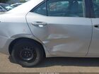 2016 Toyota Corolla Le Silver vin: 2T1BURHE5GC488959