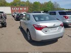 2016 Toyota Corolla Le Silver vin: 2T1BURHE5GC488959