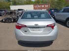 2016 Toyota Corolla Le Silver vin: 2T1BURHE5GC488959