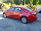 2016 Toyota Corolla Le Red vin: 2T1BURHE5GC509373