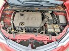 2016 Toyota Corolla Le Red vin: 2T1BURHE5GC509373