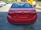 2016 Toyota Corolla Le Red vin: 2T1BURHE5GC509373