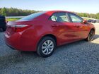 2016 Toyota Corolla Le Red vin: 2T1BURHE5GC509373
