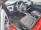 2016 Toyota Corolla Le Red vin: 2T1BURHE5GC509373