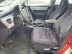 2016 Toyota Corolla Le Red vin: 2T1BURHE5GC509373
