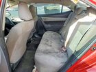 2016 Toyota Corolla Le Красный vin: 2T1BURHE5GC573266