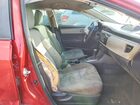 2016 Toyota Corolla Le Красный vin: 2T1BURHE5GC573266