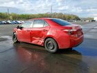 2016 Toyota Corolla Le Красный vin: 2T1BURHE5GC573266