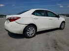 2016 Toyota Corolla Le Белый vin: 2T1BURHE5GC575843
