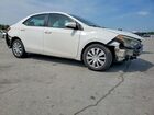 2016 Toyota Corolla Le Белый vin: 2T1BURHE5GC575843