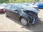 2016 Toyota Corolla Le Black vin: 2T1BURHE5GC584882