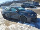 2016 Toyota Corolla L Gray vin: 2T1BURHE5GC593601