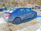 2016 Toyota Corolla L Gray vin: 2T1BURHE5GC593601