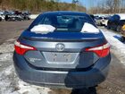 2016 Toyota Corolla L Gray vin: 2T1BURHE5GC593601