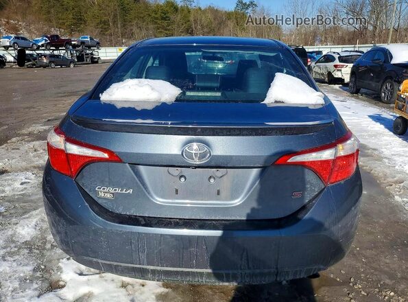 2T1BURHE5GC593601 2016 TOYOTA COROLLA Gray Vista trasera