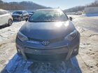 2016 Toyota Corolla L Gray vin: 2T1BURHE5GC593601