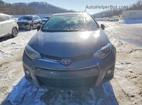 2T1BURHE5GC593601 2016 TOYOTA COROLLA Gray Vista frontal