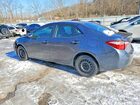 2016 Toyota Corolla L Gray vin: 2T1BURHE5GC593601