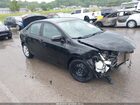 2016 Toyota Corolla Le Black vin: 2T1BURHE5GC597633