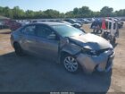 2016 Toyota Corolla Le Silver vin: 2T1BURHE5GC608372