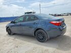 2016 Toyota Corolla Le Gray vin: 2T1BURHE5GC609814