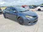 2016 Toyota Corolla Le Gray vin: 2T1BURHE5GC609814