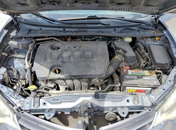 2T1BURHE5GC609814 2016 TOYOTA COROLLA Gray Widok wnętrza z tyłu