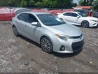 2016 Toyota Corolla S Silver vin: 2T1BURHE5GC615953