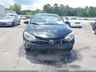 2016 Toyota Corolla L Черный vin: 2T1BURHE5GC632137