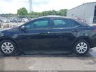 2016 Toyota Corolla L Черный vin: 2T1BURHE5GC632137