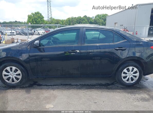 2T1BURHE5GC632137 2016 TOYOTA COROLLA Черный Панорамный вид салона 360°