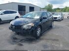 2016 Toyota Corolla L Черный vin: 2T1BURHE5GC632137