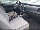 2016 Toyota Corolla L Черный vin: 2T1BURHE5GC632137