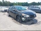 2016 Toyota Corolla L Черный vin: 2T1BURHE5GC632137