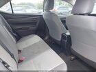 2016 Toyota Corolla L Черный vin: 2T1BURHE5GC632137