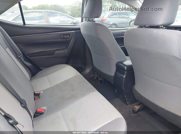 2T1BURHE5GC632137 2016 TOYOTA COROLLA Черный Вид наклейки с VIN-кодом