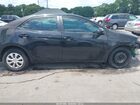 2016 Toyota Corolla L Черный vin: 2T1BURHE5GC632137