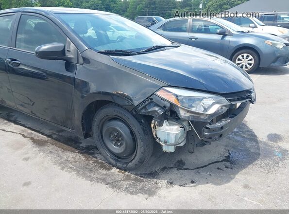 2T1BURHE5GC632137 2016 TOYOTA COROLLA Черный 