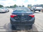 2016 Toyota Corolla L Черный vin: 2T1BURHE5GC632137