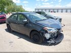 2016 Toyota Corolla Le Gray vin: 2T1BURHE5GC644644