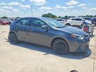 2016 Toyota Corolla Le Угольный vin: 2T1BURHE5GC649262