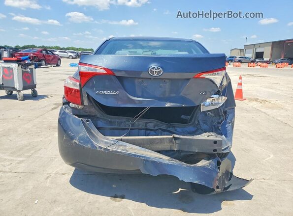 2T1BURHE5GC649262 2016 TOYOTA COROLLA Угольный Вид сзади